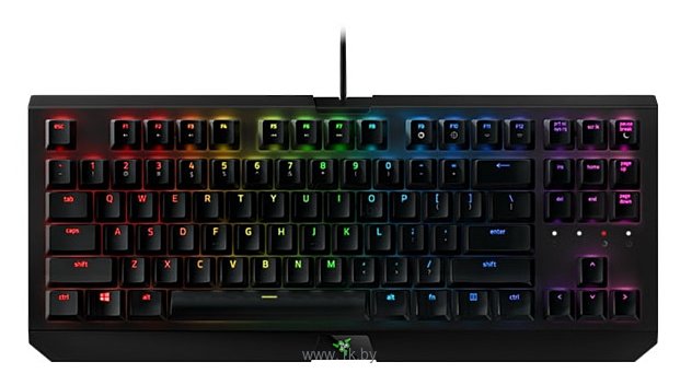 Фотографии Razer blackWidow X Tournament Chroma black USB