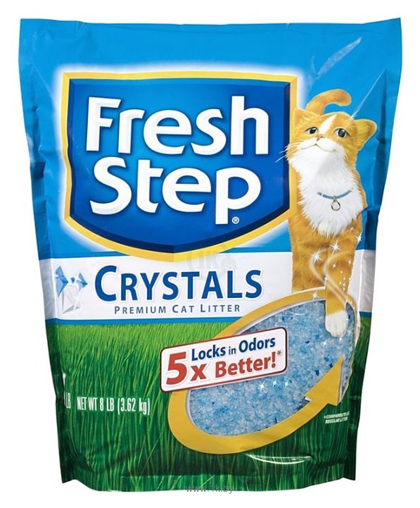 Фотографии Fresh Step Crystals 3.62кг