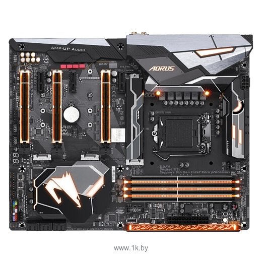 Фотографии GIGABYTE Z370 AORUS Gaming 7 (rev. 1.0)