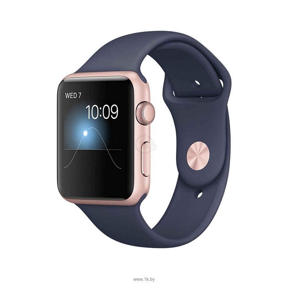 Фотографии Apple Watch Series 1 42mm Rose Gold with Sport Band (MNNM2)