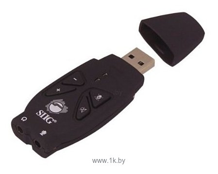 Фотографии SIIG USB SoundWave 7.1 Pro