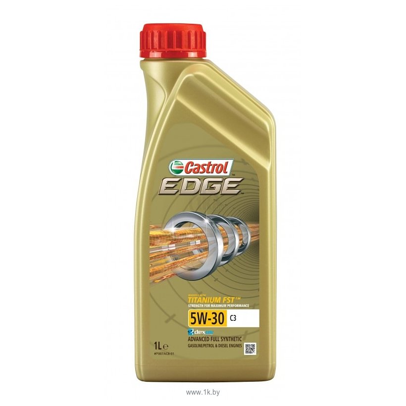 Фотографии Castrol EDGE 5W-30 C3 1л