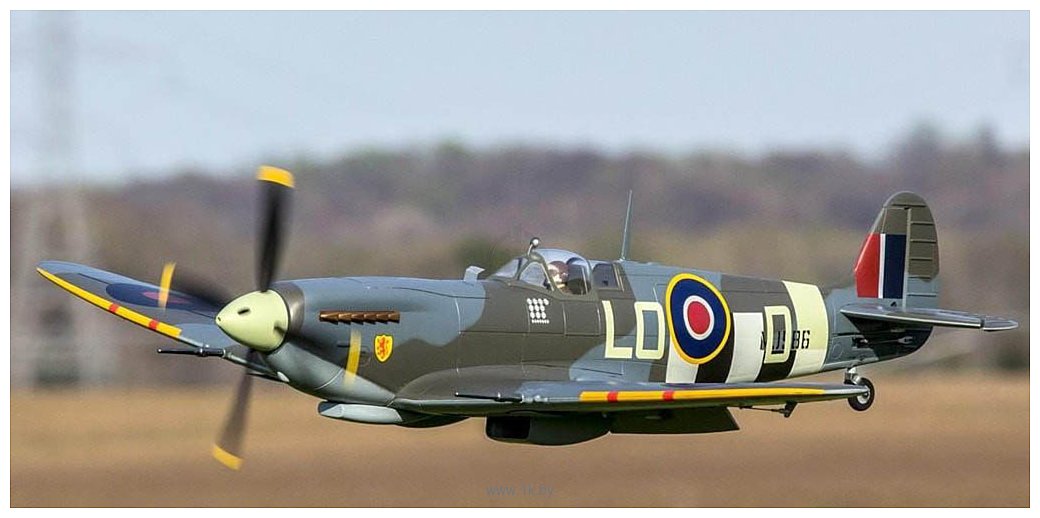 Фотографии FreeWing Spitfire Mk.IX PNP
