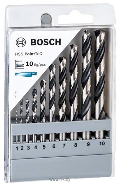 Фотографии Bosch 2608577348 10 предметов