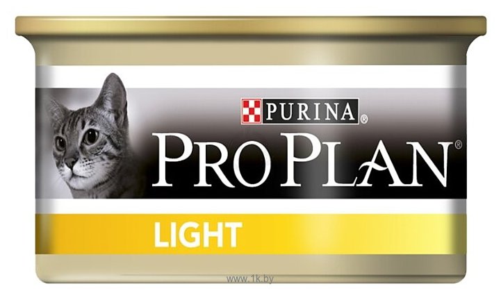 Фотографии Purina Pro Plan Light feline canned (0.085 кг) 1 шт.