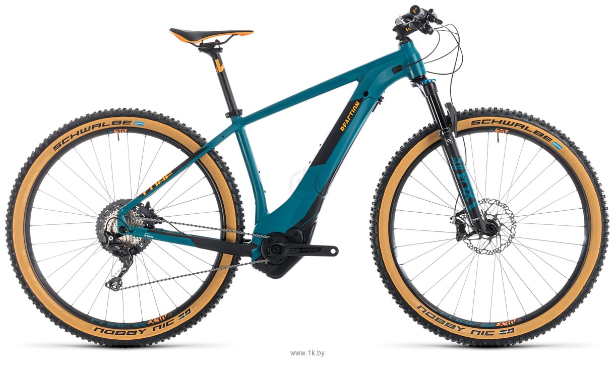 Фотографии Cube Reaction Hybrid SLT 500 KIOX 27.5 (2019)