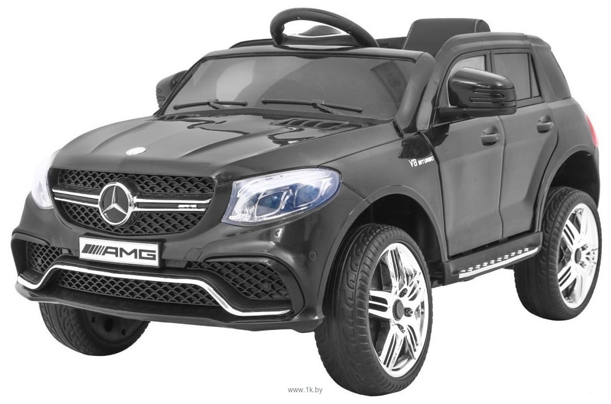 Фотографии Wingo Mercedes GLE63S LUX (черный)