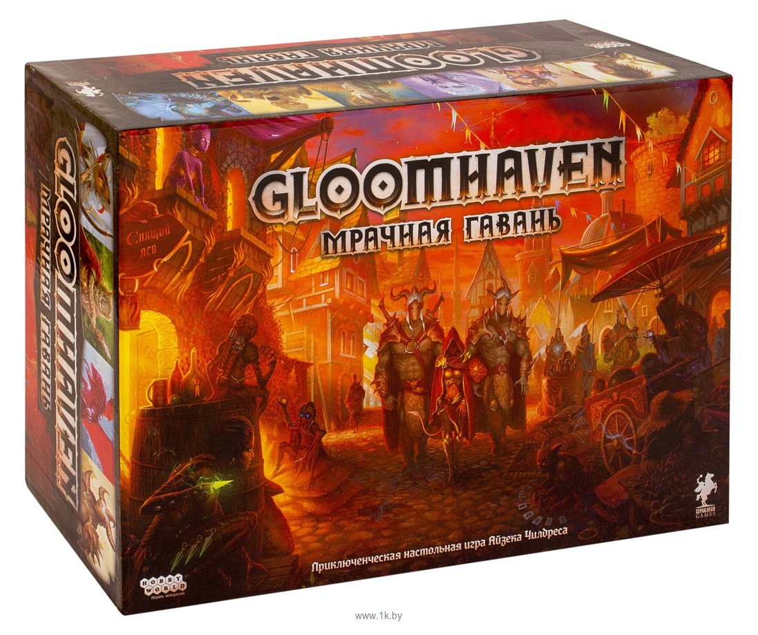 Фотографии Мир Хобби Gloomhaven Мрачная Гавань