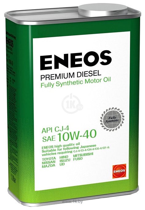 Фотографии Eneos Premium Diesel 10W-40 1л