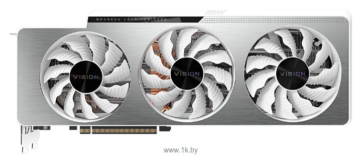 Фотографии GIGABYTE GeForce RTX 3080 10240MB VISION OC (GV-N3080VISION OC-10GD)