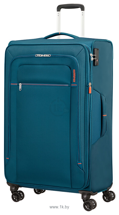 Фотографии American Tourister Crosstrack Navy/Orange 79 см