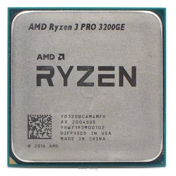 Фотографии AMD Ryzen 3 PRO 3200GE