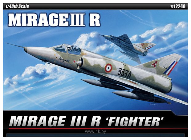 Фотографии Academy Mirage IIIR 1/48 12248