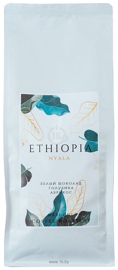 Фотографии Marconi Coffee Roasters Эфиопия Ньяла в зернах 500 г