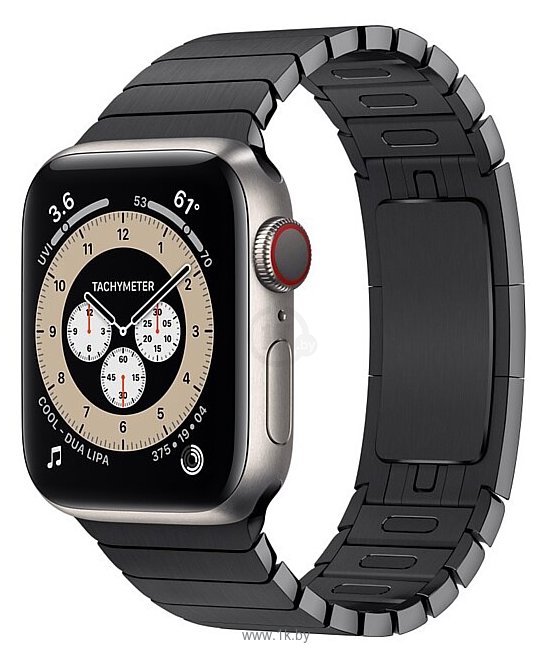 Фотографии Apple Watch Edition Series 6 GPS + Cellular 40мм Titanium Case with Link Bracelet