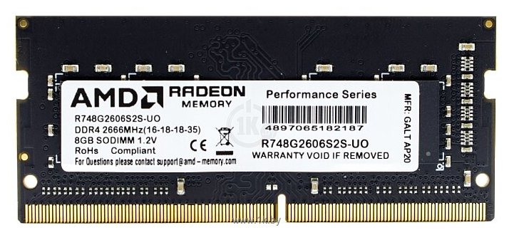 Фотографии AMD Radeon R7 Performance R748G2606S2S-UO