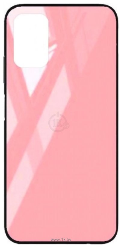 Фотографии Case Glassy для Huawei P40 Pro (розовый)