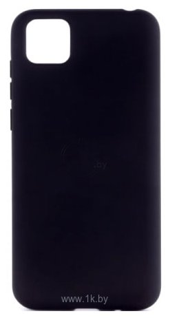 Фотографии Case Cheap Liquid для Huawei Y5p/Honor 9S (черный)