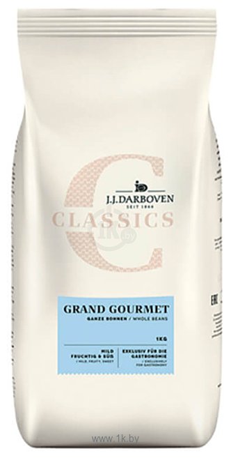 Фотографии J.J.Darboven Classics Grand Gourmet зерновой 1 кг