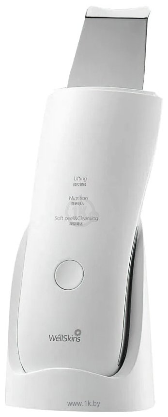 Фотографии WellSkins Ultrasonic Skin Scrubber WX-CJ101 (белый)