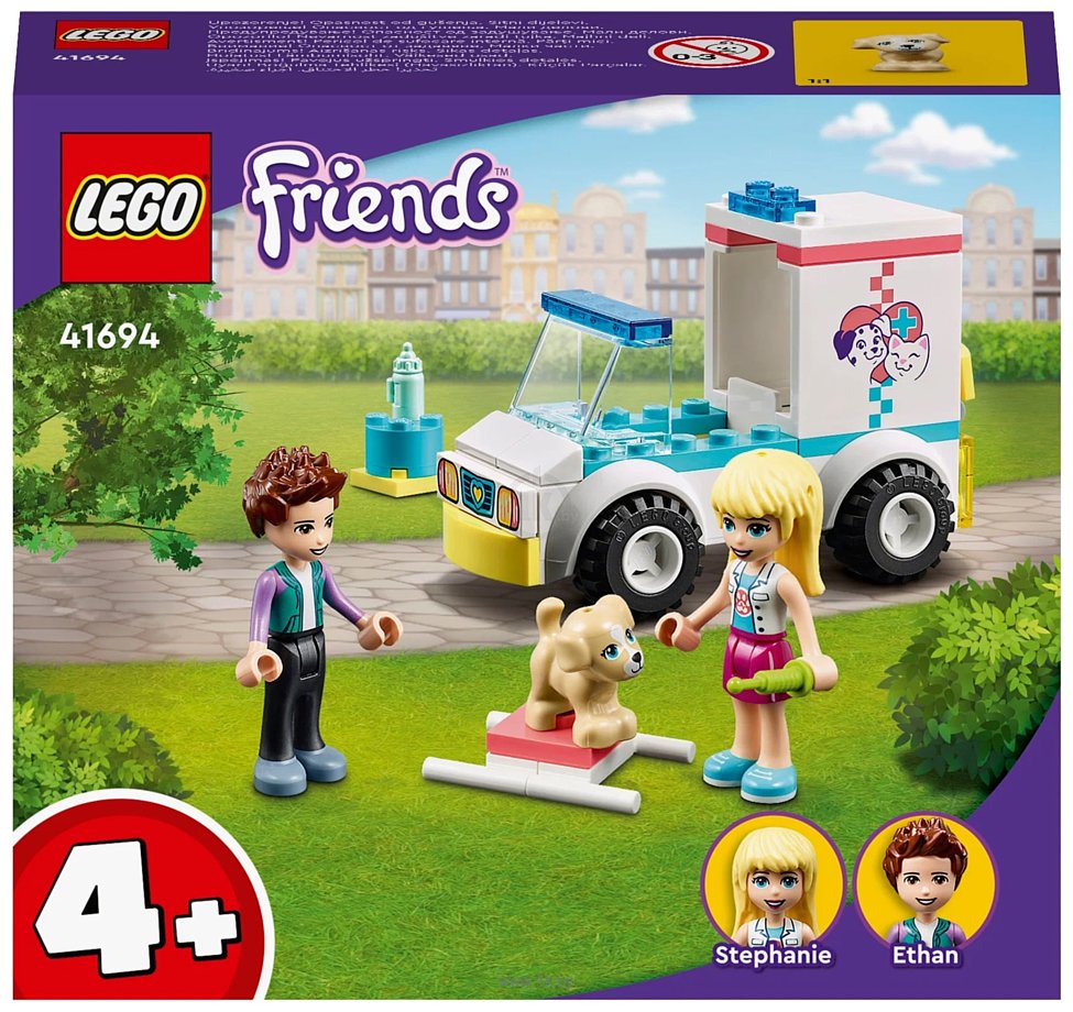 Фотографии LEGO Friends 41694 Скорая ветеринарная помощь