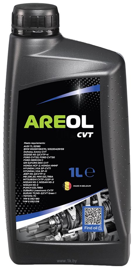 Фотографии Areol CVT 1л