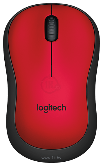 Фотографии Logitech M221 red/black