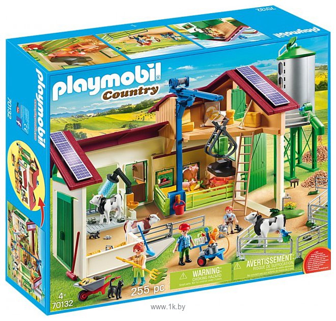 Фотографии Playmobil PM70132 Ферма с животными