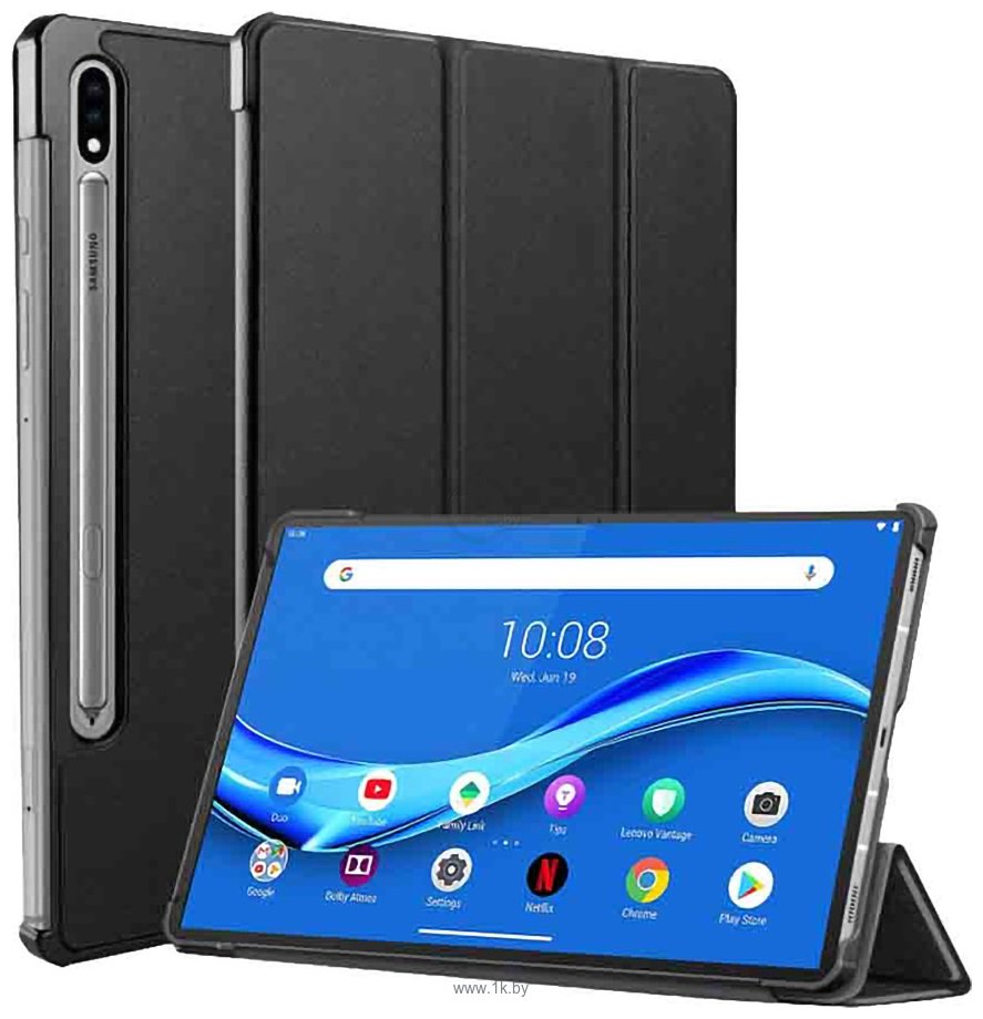 Фотографии KST Smart Case для Samsung Galaxy Tab S8 Ultra (черный)