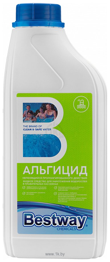 Фотографии Bestway Альгицид непенящийся AP1LBW 1 кг