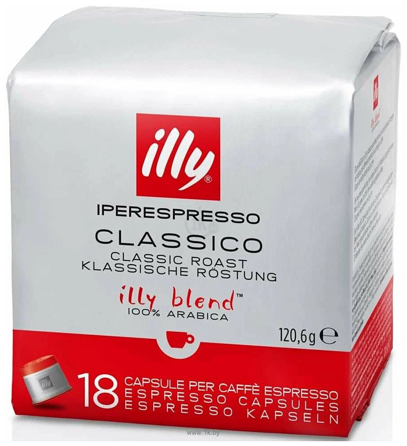 Фотографии ILLY iperEspresso Classico Roast 18 шт