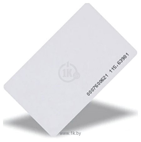 Фотографии ZKTeco IC Thin Card