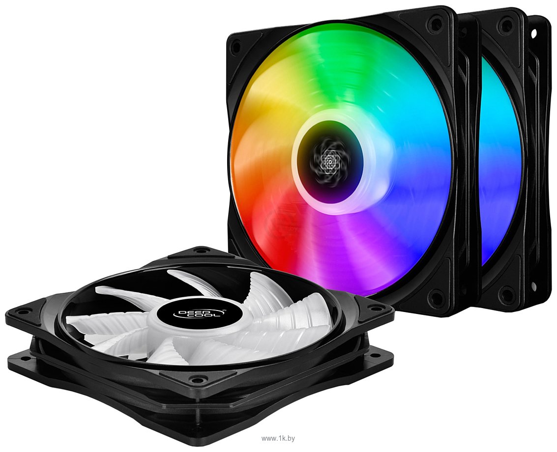 Фотографии DeepCool CF 120 DP-FA-RGB-CF120-3 (OEM)