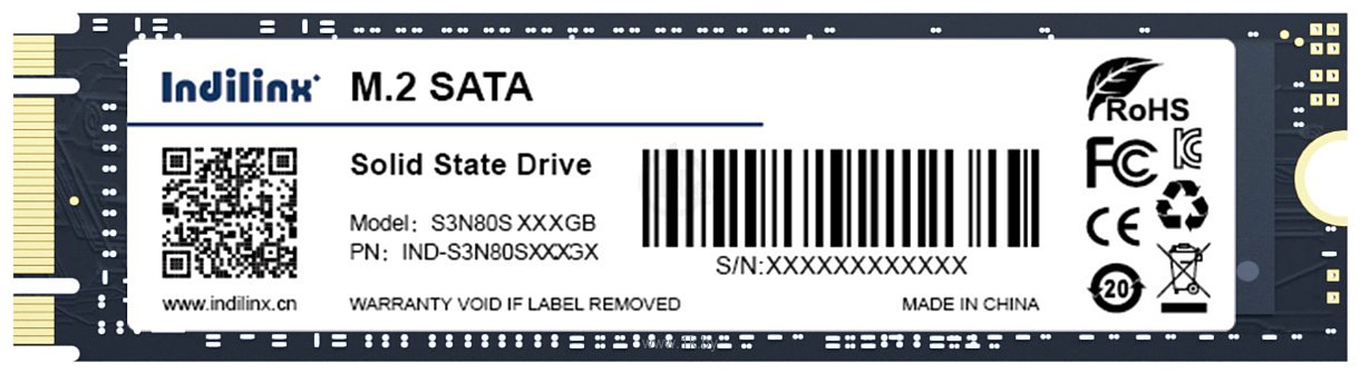 Фотографии Indilinx S3N80S 256GB IND-S3N80S256GX