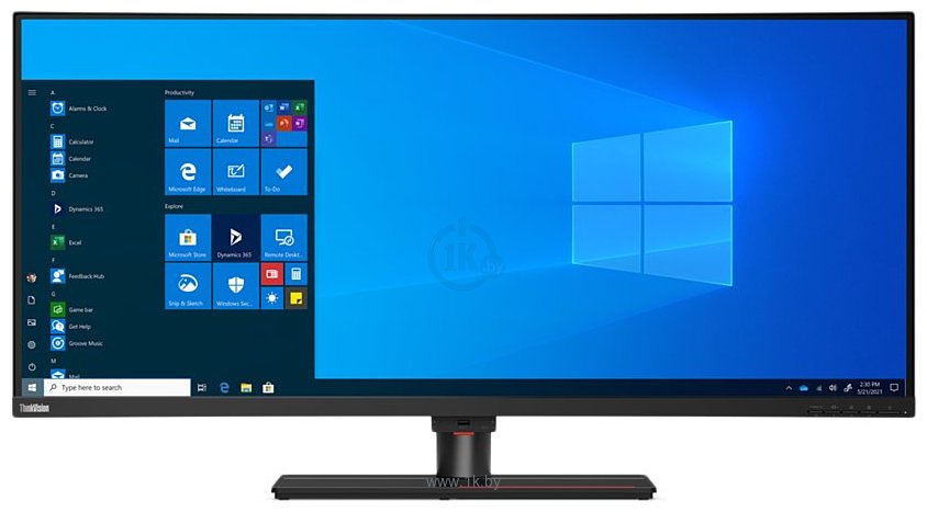 Фотографии Lenovo ThinkVision P40w-20 62DDGAT6EU