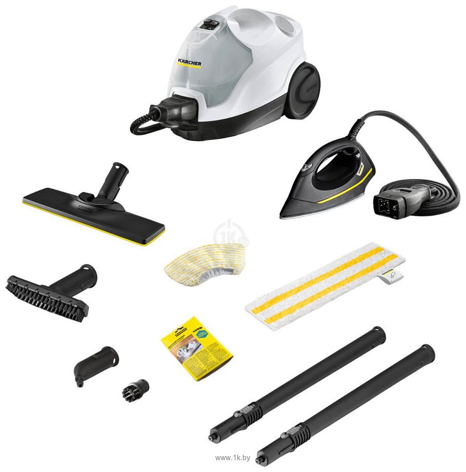 Фотографии Karcher SC 4 EasyFix Iron 1.512-631.0