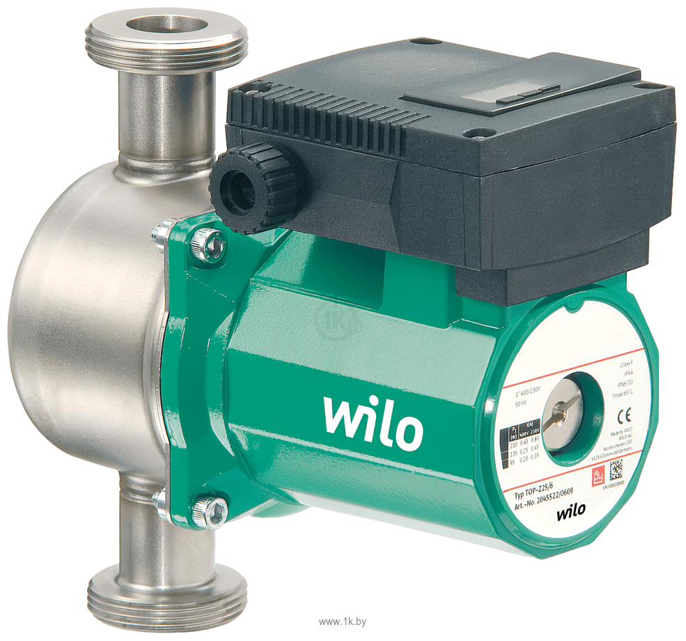 Фотографии Wilo TOP-Z 25/6 (1~230 V, PN 10, Inox)