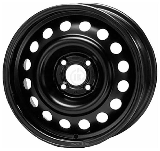 Фотографии Eurodisk 53A45D ED 5.5x14/4x100 D57.1 ET45 Black