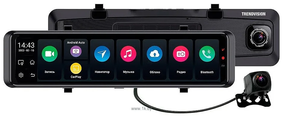Фотографии TrendVision aMirror 15 Android UNIVERSE Фотографии TrendVision aMirror 15 Android UNIVERSE