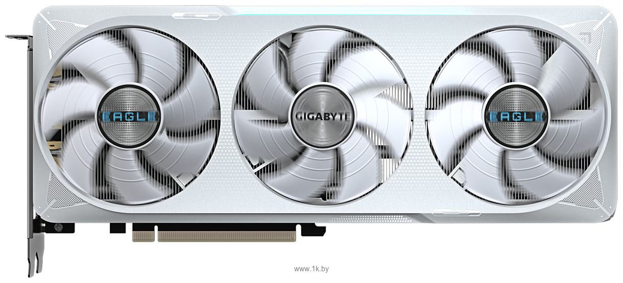 Фотографии Gigabyte GeForce RTX 5070 Eagle OC Ice SFF 12G (GV-N5070EAGLEOC ICE-12GD)