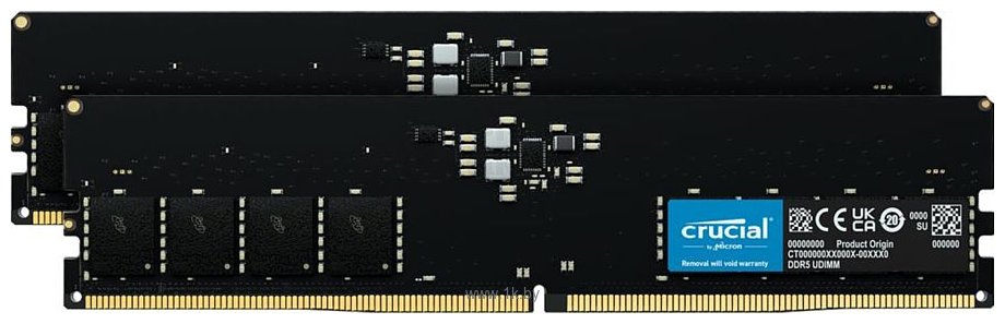 Фотографии Crucial CT2K32G52C42U5