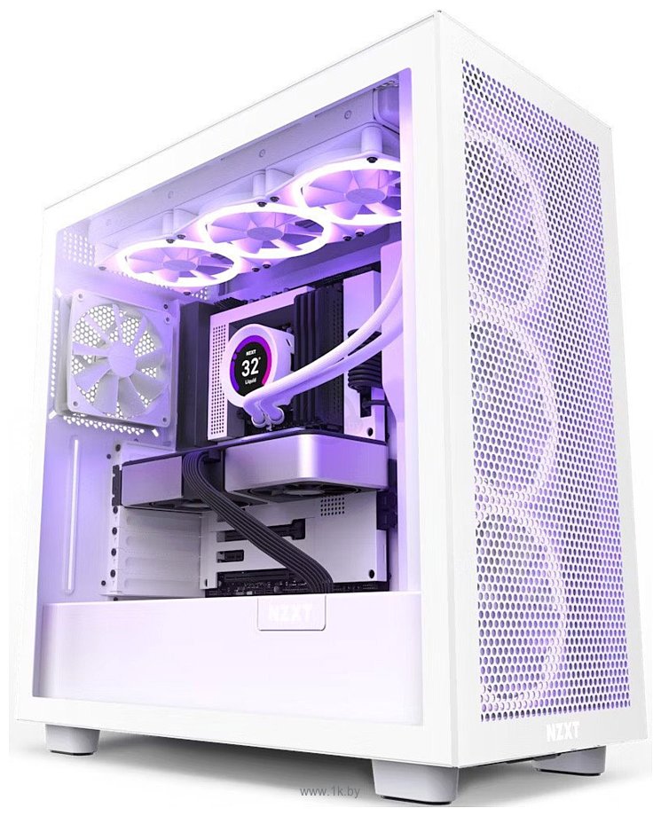 Фотографии NZXT H7 Flow 2022 CM-H71FW-01