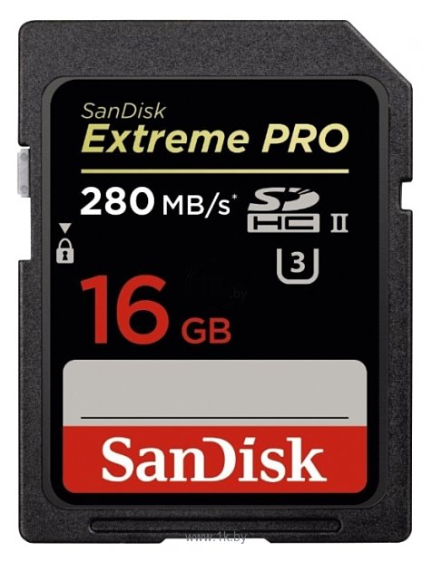 Фотографии Sandisk Extreme PRO SDHC UHS-II 280MB/s 16GB