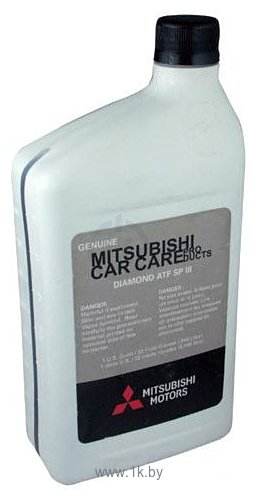 Фотографии Mitsubishi DIAMOND ATF SPIII (4024800) 0.946л