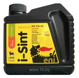 Фотографии Eni i-Sint MS 5W-30 5л