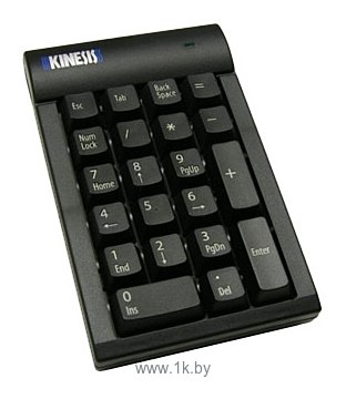 Фотографии Kinesis Low-force Keypads for PC & Mac black USB