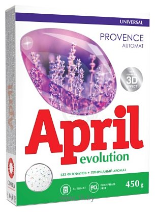 Фотографии April Evolution Provence Automat 450г