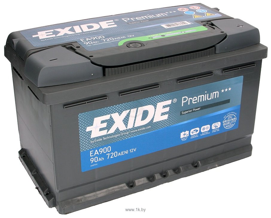 Фотографии Exide Premium EA900 (90Ah)
