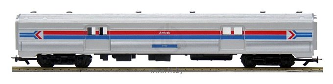 Фотографии Frateschi Багажный вагон "Amtrak" 2510 H0 (1:87)