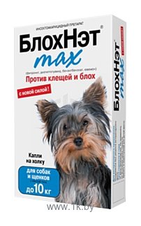 Фотографии Астрафарм БлохНэт max капли для собак и щенков до 10 кг